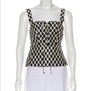 Diane Von Furstenberg Avalon Top